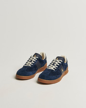 Polo Ralph Lauren Aera Suede Sneakers Hunter Navy