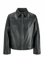 Jorclean Leather Jacket Styd Aw25 Nahkatakki Black Jack & J S