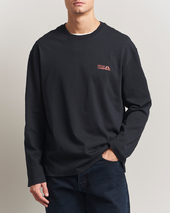 J.lindeberg Walsh Printed Long Sleeve T-shirt Black