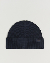 Boss Orange Andern Wool Beanie Dark Blue