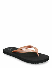 Beach Sandal Monologo Tpu Flipflopit Rantasandaalit Sandaalit Black Calvin Klein