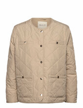 Quilted Jacket Tikkitakki Cream Gant