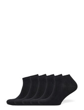 Decoy Sneaker Sock 5-pk Nilkkasukat Lyhytvartiset Sukat Black Decoy