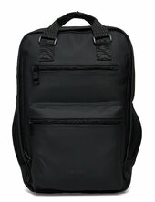 Weather Resistant Backpack Reppu Laukku Black Lyle & Scott