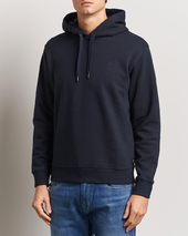 Replay Tonal Logo Hoodie Navy