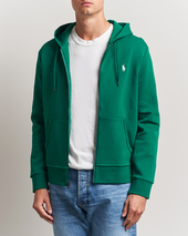 Polo Ralph Lauren Full-zip Hoodie Tennis Green