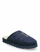 Nylon/suede-reade Sff Br-ds-slp Aamutossut Tohvelit Navy Polo Ralph Lauren