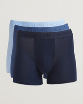 Polo Ralph Lauren 3-pack Boxer Briefs Blue