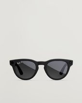 Ray-ban Headliner Meta Sunglasses Matte Black