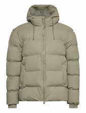 Alta Puffer Jacket W3t3 Vuorillinen Takki Topattu Takki Beige Rains