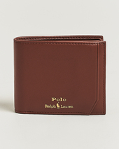 Polo Ralph Lauren Leather Wallet Saddle