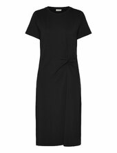 Manusanne Polvipituinen Mekko Black Masai