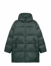 Wwclaus Puffer Coat 25233 Vuorillinen Takki Topattu Takki Khaki Green Wood Wood