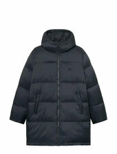 Wwclaus Puffer Coat 25233 Vuorillinen Takki Topattu Takki Navy Wood Wood