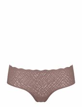 Sloggi Zero Feel Bliss Hipster Hipsterit Alushousut Alusvaatteet Brown Sloggi