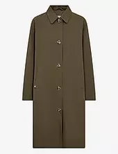 Mmbora Rain Trenchcoat Trenssi Takki Khaki Green Mos Mosh