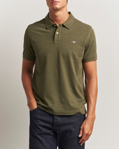 Gant The Original Polo Khaki Green Melange