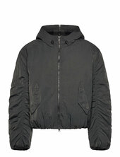 Explorer Jacket Vuorillinen Takki Topattu Takki Black Hope
