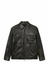 Wwiggy Jacket 25183 Nahkatakki Black Wood Wood