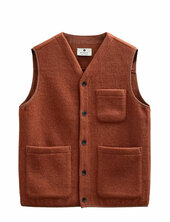 Akramsus Boiled Wool Liivi Brown Anerkjendt