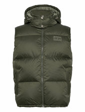 Tjm Alaska Down Vest Ext Liivi Khaki Green Tommy Jeans
