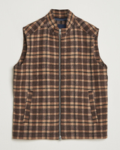 Morris Humphrey Vest Brown