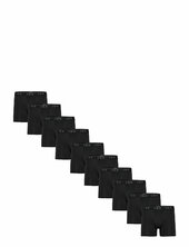Jbs 10-pack Tights Bamboo Bokserit Black Jbs