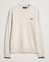 Fred Perry Crew Neck Sweatshirt Porrigde Marl