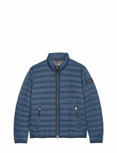 Woven Outdoor Jackets Vuorillinen Takki Topattu Takki Blue Marc O'polo