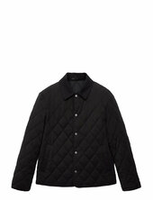 Quilted Water Repellent Jacket Tikkitakki Black Mango