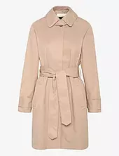 Mazieiw Coat Trenssi Takki Beige Inwear