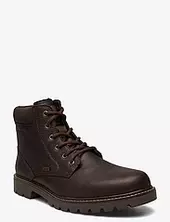 38842 Nyörisaappaat Brown Rieker