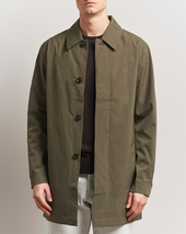 Nn07 Kim Waterproof Car Coat Capers Green