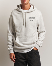Les Deux West Side Hoodie Snow Melange