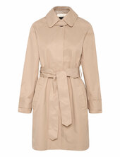 Mazieiw Coat Trenssi Takki Beige Inwear