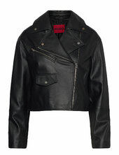 Laridas Nahkatakki Black Hugo