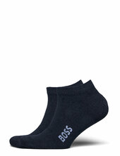 2p As Logo Bamboo Nilkkasukat Lyhytvartiset Sukat Navy Boss