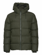 Alta Puffer Jacket W3t3 Vuorillinen Takki Topattu Takki Khaki Green Rains