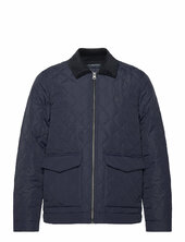 Classic Quilted Jacket Tikkitakki Navy Lexington Clothing