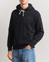 Polo Ralph Lauren Rl Fleece Hoodie Polo Black