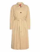 Moleri-1 Trenssi Takki Beige Hugo