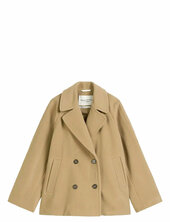 Woven Outdoor Jackets Villakangastakki Beige Marc O'polo