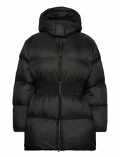 Falentina-1 Vuorillinen Takki Topattu Takki Black Hugo