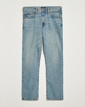 Polo Ralph Lauren Hampton Dixon Stretch Straight Jeans Mid Blue