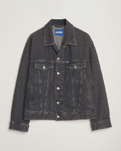 Hugo Kirkby Denim Jacket Black