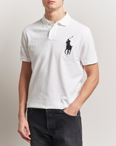 Polo Ralph Lauren Custom Fit Big Pony Polo White