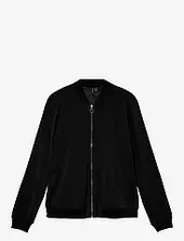 Vmcoco L/s Bomber Noos Bombertakki Black Vero Moda