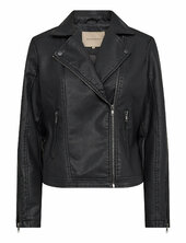 Sc-gunilla Nahkatakki Black Soyaconcept