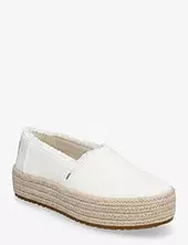 Valencia Matalat Sandaalit Espadrillot White Toms