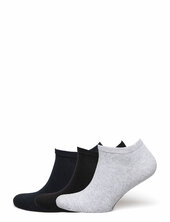 Essential Ankle Sock 3p Nilkkasukat Lyhytvartiset Sukat Multi/patterned Björn Borg